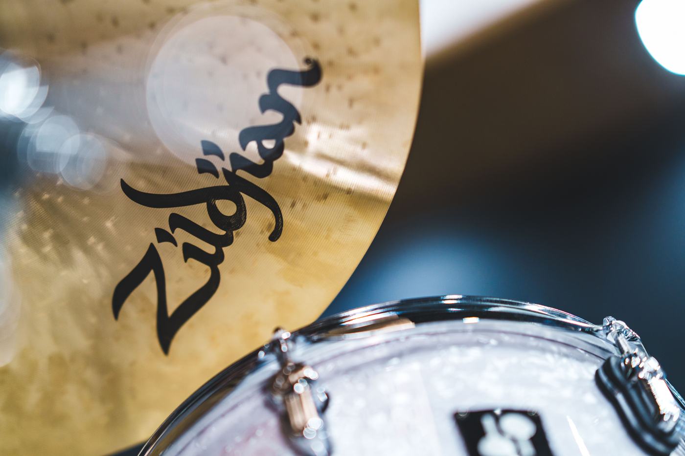 Zildjian 심벌과 스네어